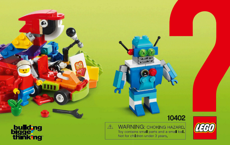 Lego Robot 10402 [PDF+Video]